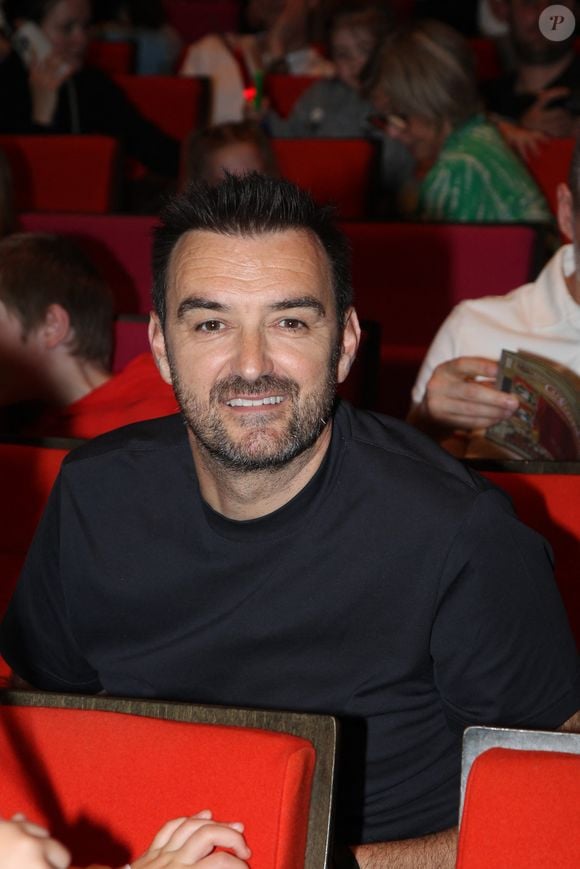 Exclusif - Cyril Lignac - Personnalités au spectacle de Chantal Goya "50 ans d'amour" au palais des Congrès à Paris le 25 mai 2025. © Philippe Baldini / Bestimage