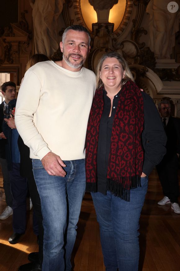 Les Chefs Glenn Viel et Stéphanie Le Quellec - Cérémonie des remises des Etoiles Michelin à Tours. Soirée de Gala au Château de Chambord. Le 17 mars 2024
© Jean-Marc Lhomer / Bestimage