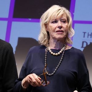 Chantal Ladesou lors de la 5ème édition du 'Festival Histoires de Femmes' à Dreux, France, le 18 octobre 2025. © Denis Guignebourg/Bestimage