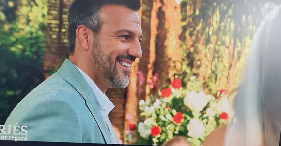 Mariage de Marie et Laurent dans "Mariés au premier regard 2025", épisode du 12 mai, sur M6