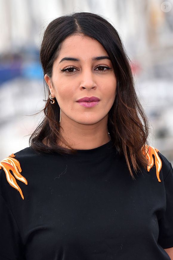 L'actrice française Leïla Bekthi lors d'un photocall durant le MIPCOM 2016 à Cannes, le 17 octobre pour la série "Midnight Sun". Le MIPCOM est le marché déstiné au monde des contenus audiovisuels et pour les acteurs incontournables de la distribution sur toutes les plateformes. Bruno Bébert/Bestimage