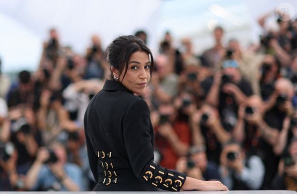 Leïla Bekhti (présidente du jury) au photocall du jury Un Certain Regard lors du 79ème Festival International du Film de Cannes, France, le 13 mai 2026. © Jacovides-Moreau/Bestimage