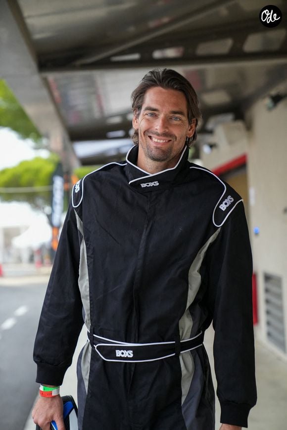 Depuis, il s'est lancé dans plusieurs projets professionnels.

Camille Lacourt - 10ème édition du Marathon Karting Jules Bianchi sur le circuit Paul Ricard en soutien à l'Association Jules Bianchi le 11 septembre 2025.
© Anne-Sophie Guebey / Bestimage