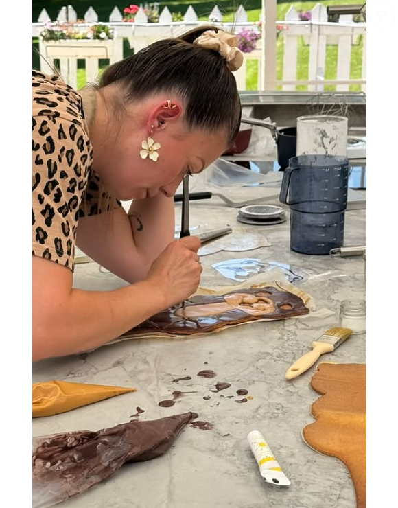 Margot, candidate du "Meilleur Pâtissier" sur M6.