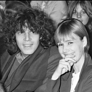 Archives - Julien Clerc et Miou-Miou à Bobino. Photo par ASLAN-RINDOFF / BESTIMAGE