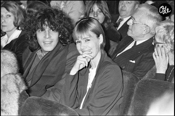 Archives - Julien Clerc et Miou-Miou à Bobino. Photo par ASLAN-RINDOFF / BESTIMAGE