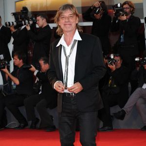 Le musicien français Jean-Louis Aubert assiste à la première du film Jealousie (La Jalousie) dans le cadre de la 70e Mostra de Venise, sur l'île du Lido à Venise, Italie, le 05 septembre 2013. Photo Aurore Marechal/Abaca