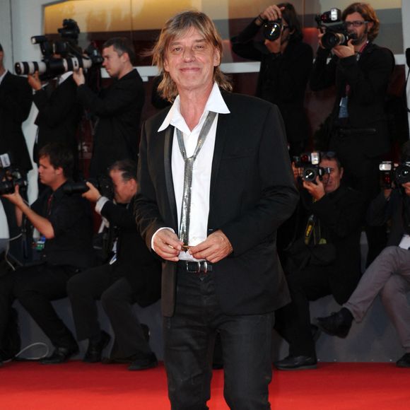 Le musicien français Jean-Louis Aubert assiste à la première du film Jealousie (La Jalousie) dans le cadre de la 70e Mostra de Venise, sur l'île du Lido à Venise, Italie, le 05 septembre 2013. Photo Aurore Marechal/Abaca