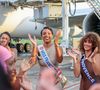 Les 30 Miss régionales lors de leur voyage en Martinique avant la cérémonie Miss France 2026. © SIPA/Laurent Vu via Bestimage
