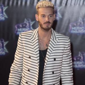 Palais des Festivals le 12/11/2016 : M. Pokora aux 18e NRJ Music Awards.  - Photo par Syspeo.c/ANDBZ/ABACAPRESS.COM