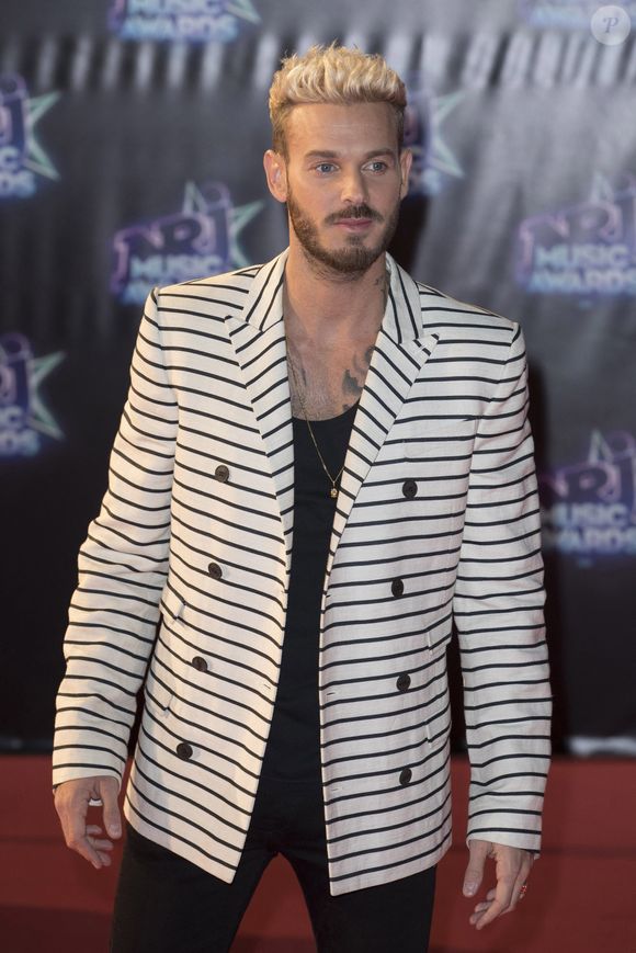 Palais des Festivals le 12/11/2016 : M. Pokora aux 18e NRJ Music Awards.  - Photo par Syspeo.c/ANDBZ/ABACAPRESS.COM