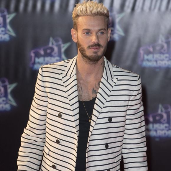 Palais des Festivals le 12/11/2016 : M. Pokora aux 18e NRJ Music Awards.  - Photo par Syspeo.c/ANDBZ/ABACAPRESS.COM