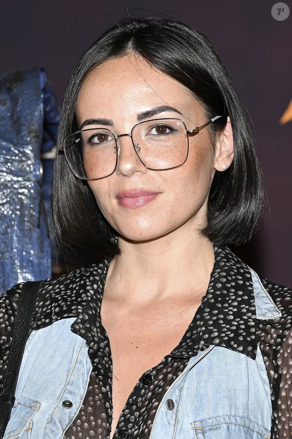 Agathe Auproux assiste à la première de "Indiana Jones et le Cadran du Destin" au Grand Rex le 26 juin 2023 à Paris, France. Photo by Victor Joly/ABACAPRESS.COM