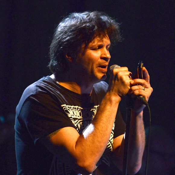 Bertrand Cantat  - Plusieurs artistes ont rendu un nouvel hommage à Alain Bashung avec le spectacle "Dernières nouvelles de Frau Major", le 29/03/2013. @Agence / Bestimage