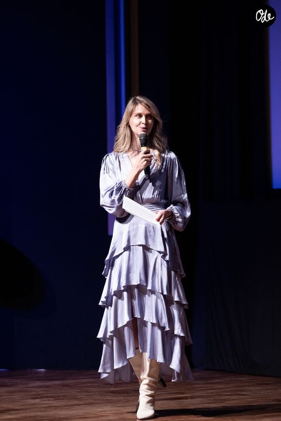 Placée sous protection policière, elle avait dû composer avec une situation qu’elle qualifie d’"expérience étrange, particulière".

Exclusif - Ophélie Meunier - Soirée de lancement de la nouvelle émission digitale SPHERE5 à l'Elysée Biarritz à Paris le 13 avril 2026. © Cyril Moreau/Bestimage