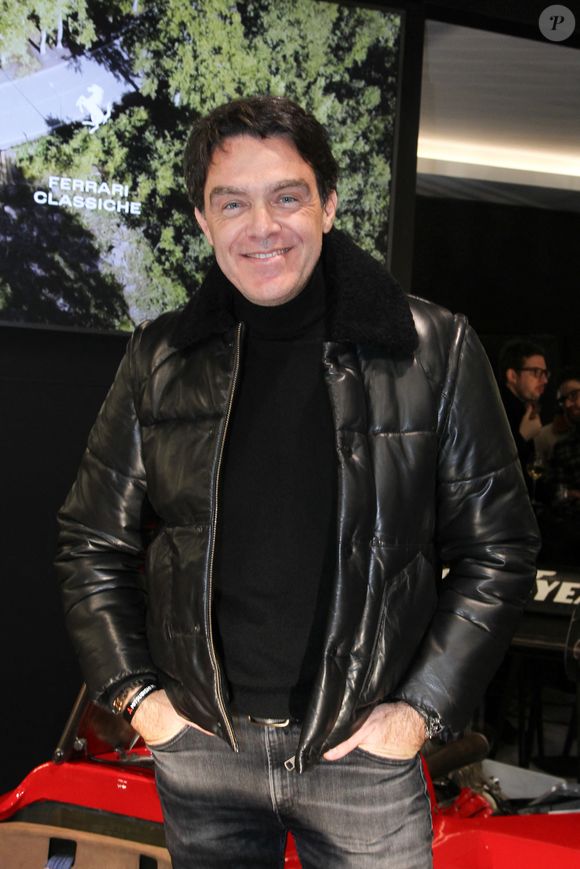 Exclusif - Grégory Galiffi à la soirée d'ouverture du salon Retromobile 2025 le 4 février 2025. © Philippe Baldini / Bestimage