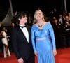 Mais la chanteuse s'apprête à vivre une nouvelle étape importante dans sa vie personnelle avec son chéri Florian Rossi
Le compagnon de Louane, Florian Rossi, révèle être atteint d'un trouble auditif la diplacousie - Florian Rossi et sa compagne Louane à la montée des marches de "The Idol" lors du 76ème Festival International du Film de Cannes, le 22 mai 2023. © Rachid Bellak/Bestimage