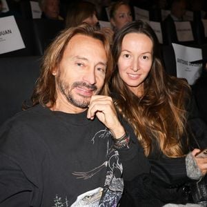 DJ Bob Sinclar (Christophe Le Friant) et sa compagne Galina - Avant-première du film "Le petit blond de la Casbah" au cinéma Publicis à Paris. Le 8 novembre 2023
© Coadic Guirec / Bestimage