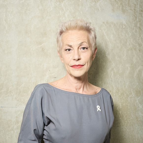 Exclusif - Lio - Studio - Enregistrement du concert "Nos voix pour toutes", au profit de La fondation des femmes, à l'Adidas Arena à Paris, diffusée le 11 décembre sur TMC
© Cyril Moreau-Coadic Guirec / Bestimage