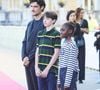 Ses vidéos mettent en avant son naturel, son humour et son style, captivant plus de 37 000 abonnés qui suivent ses aventures avec attention.

Joseph Engel entouré de Louis Garrel et sa fille Oumy (Céline) - Première du film "La croisade" lors du 69ème Festival International du Film de San Sebastian. Le 18 septembre 2021 © Backgrid USA / Bestimage