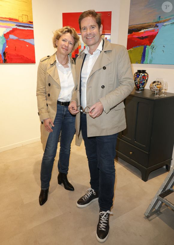 Exclusif - Gérald Kierzek, guest - Vernissage de l'exposition de Caroline Faindt aux Espaces Guiffi à Paris le 20 mars 2025. ©Coadic Guirec/Bestimage