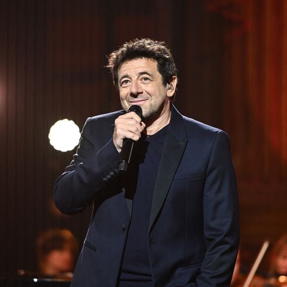 Exclusif - Patrick Bruel - Enregistrement de l'émission "Le Grand Echiquier : Spéciale Charles Aznavour" à l'Opéra royal de Versailles, présentée par C.Chazal et A.Manoukian, et diffusée sur France 2 le 29 mai 2025. © Guillaume Gaffiot/Bestimage