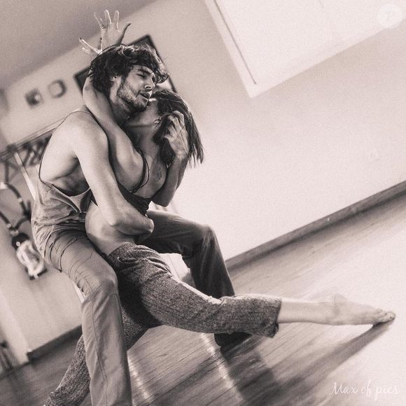Anthony Colette et son ex-compagne Anaïs Riera sur Instagram, le 31 octobre 2018.
