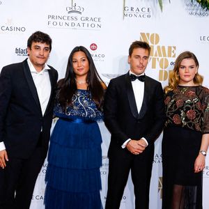 Louis Ducruet assiste à la première mondiale de "No Time To Die", au Casino de Monaco, le 29 septembre 2021, à Monte-Carlo, Monaco. ©  Patrick Aventurier/ABACAPRESS.COM