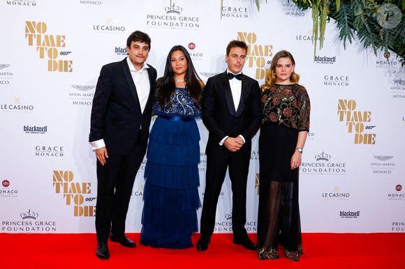 Louis Ducruet assiste à la première mondiale de "No Time To Die", au Casino de Monaco, le 29 septembre 2021, à Monte-Carlo, Monaco. ©  Patrick Aventurier/ABACAPRESS.COM