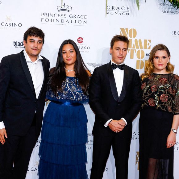 Louis Ducruet assiste à la première mondiale de "No Time To Die", au Casino de Monaco, le 29 septembre 2021, à Monte-Carlo, Monaco. ©  Patrick Aventurier/ABACAPRESS.COM