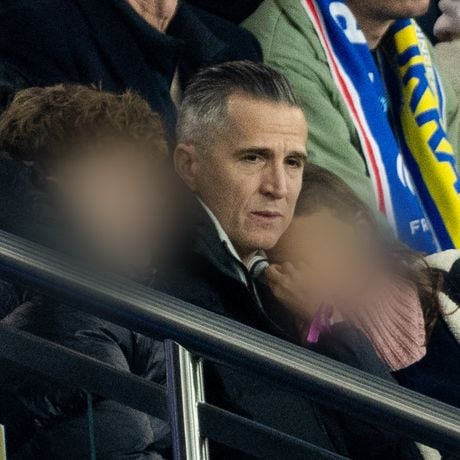 Cinq mois après la fin de son couple avec Marion Cotillard, Guillaume Canet retrouve des moments précieux avec ses enfants au Parc des Princes