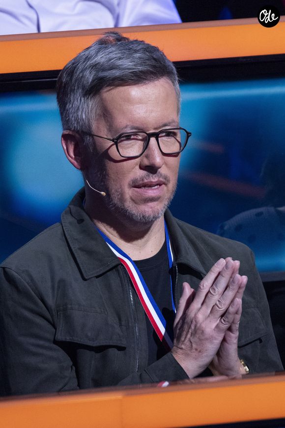 Jean-Luc Lemoine - Enregistrement de l'émission "100% Logique", présentée par C.Féraud et diffusée le 2 mars sur France 2.

© Cyril Moreau / Bestimage