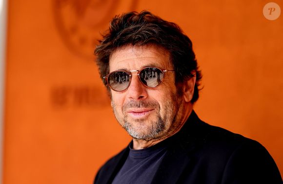 Patrick Bruel au village lors des Internationaux de France de Tennis de Roland Garros 2025, à Paris, France, le 2 Juin 2025. © Jacovides-Moreau/Bestimage