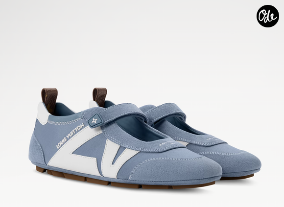 Soulier baby LV Sneakerina - Louis Vuitton