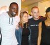 C'est chez une amie commune que le coup de foudre a eu lieu.

Les humoristes français Omar et Fred avec leurs épouses Noemie Lenoir, actrice française enceinte et top model, et son petit ami le footballeur Claude Makelele, photographiés à la boutique Escada pendant 'Les Vendanges de l'avenue Montaigne' ('Avenue Montaigne Vintage') à Paris-France le 15 septembre 2004. Photo par Bruno Klein/ABACA.