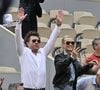 Laeticia Hallyday avec son amoureux à Roland-Garros
Laeticia Hallyday et son compagnon Frédéric Suant très amoureux dans les tribunes lors des Internationaux de France de Tennis de Roland Garros, à Paris, France. © Chryslene Caillaud/PsnewZ/Bestimage