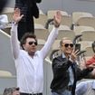 Laeticia Hallyday et Frédéric Suant à Roland-Garros : Le couple très démonstratif et chouchouté par une star