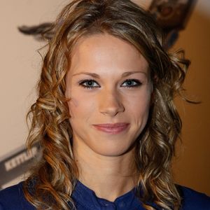 Marion Rousse au Kettler Challenge au profit de l'association "L'étoile de Martin" à l'hôtel Molitor à Paris, le 1er décembre 2014. © Rachid Bellak / Christophe Clovis / Bestimage