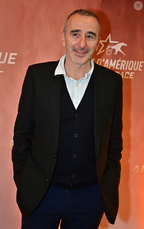 Elie Semoun - 104ème édition du Prix d'Amérique 2025 à l'hippodrome Paris-Vincennes le 26 janvier 2025. © Christian Liewig/Bestimage