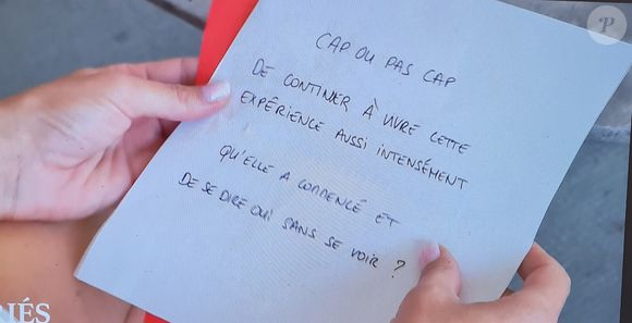 Son potentiel époux lui a demandé si elle était cap de se marier à l'aveugle
Coralie dans "Mariés au premier regard 2025", épisode du 10 mars 2025, sur M6