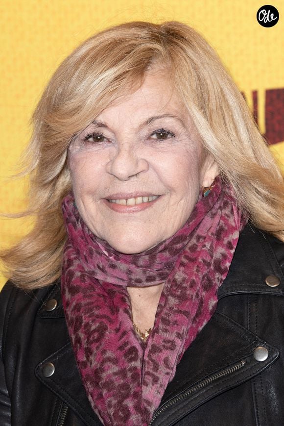 Nicoletta lors de la première du "Roi Lion" au Théâtre du Mogador, le 11 novembre 2021 à Paris. Photo : David Niviere/ABACAPRESS.COM