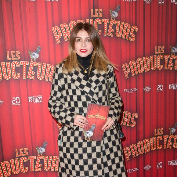 Julie Zenatti assiste au gala 'Les Producteurs' au Théâtre de Paris le 02 décembre 2021 à Paris, France. Photo by Nasser Berzane/ABACAPRESS.COM