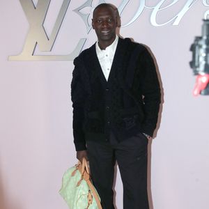 Omar Sy - Photocall du Défilé de Mode Louis Vuitton Homme dans le cadre de la Fashion Week de Paris, France. 
© Bertrand Rindoff / Bestimage