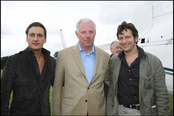 Un ami de longue date de Laurent Gerra

Dany Brillant et Laurent Gerra avec Mathias Moncorge - 20e prix Jean Gabien (archive)