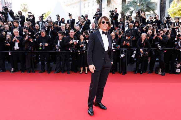 Tom Cruise - Montée des marches du film « Mission Impossible : The Final Reckoning » lors du 78ème Festival International du Film de Cannes, au Palais des Festivals à Cannes. Le 14 mai 2025
© Jacovides-Moreau / Bestimage