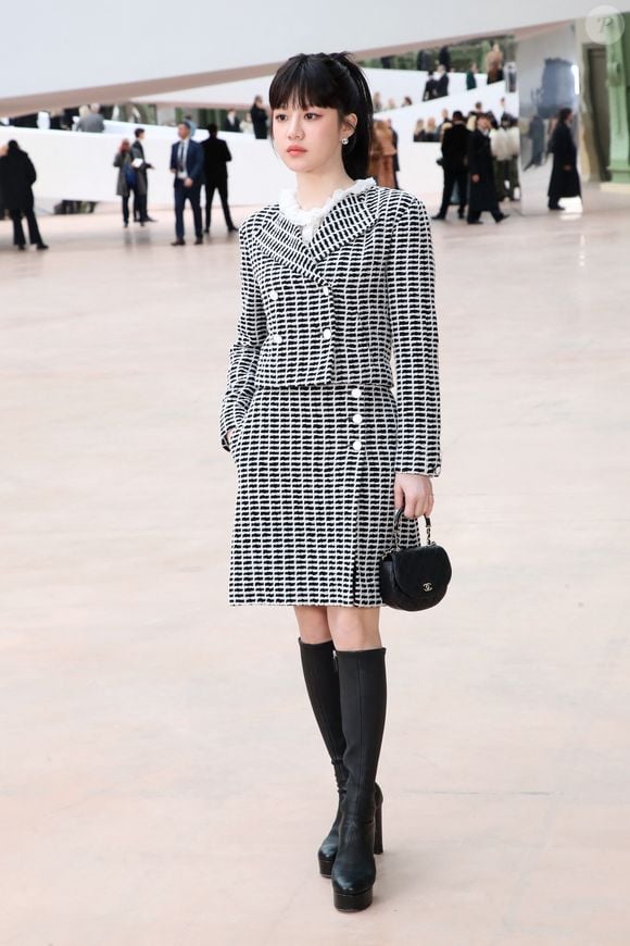 Go Yoon Jung - Célébrités au Défilé de Mode Chanel, Collection Haute Couture Printemps / Été 2025, dans le cadre de la Fashion Week de Paris, France, le 27 Janvier 2025. 

© Bertrand Rindoff / Bestimage