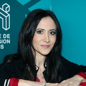 Fabienne Carat - Soirée "Silent museum party" au musée de l'illusion à Paris,, le- 13 mars 2025. © Christophe Clovis / Bestimage