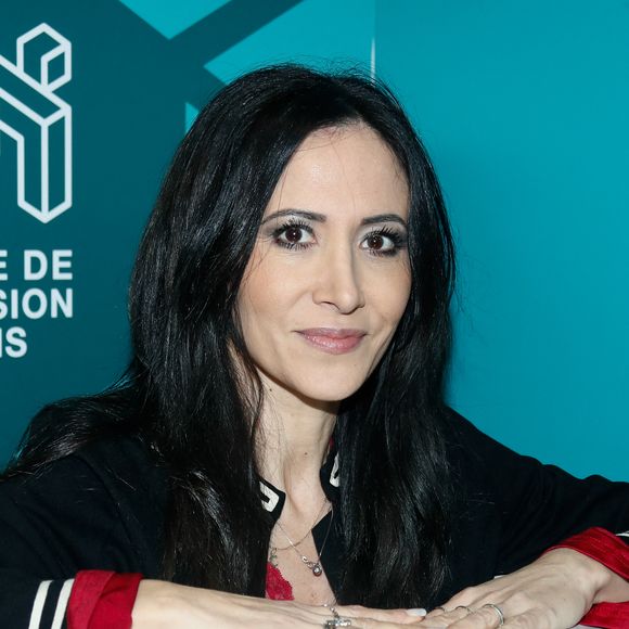 Fabienne Carat - Soirée "Silent museum party" au musée de l'illusion à Paris,, le- 13 mars 2025. © Christophe Clovis / Bestimage