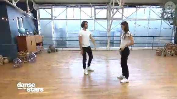 Iris Mittenaere et Anthony Colette reprennent les répétitions de "Danse avec les stars 9" - 22 novembre 2018
