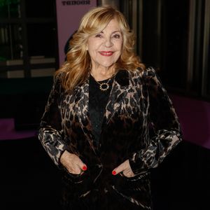 Nicoletta - Soirée en avant-première de la diffusion de l'émission "La fête de la chanson à l'orientale Spéciale Tanger" à l'nstitut du Monde Arabe à Paris le 19 novembre 2024. L'émission sera diffusée le 22 novembre sur France 3. © Christophe Clovis / Bestimage